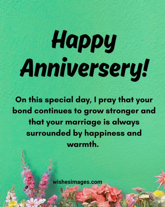 wedding Anniversary Wishes for Sister and Brother-in-Law