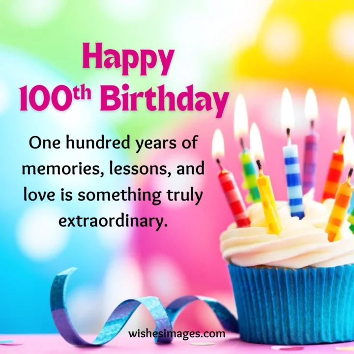 100th birthday messages