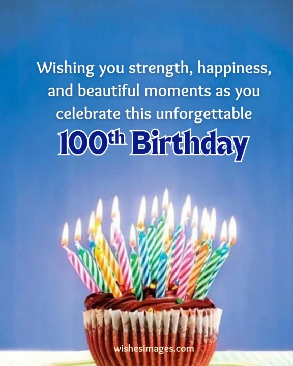 100th birthday messages