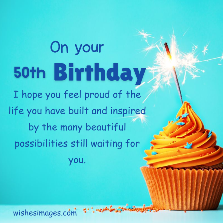 Unique Happy 50th Birthday Messages