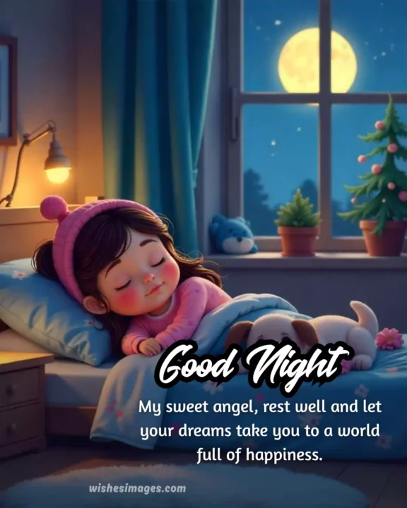 Good Night Wishes from Parents to Kids