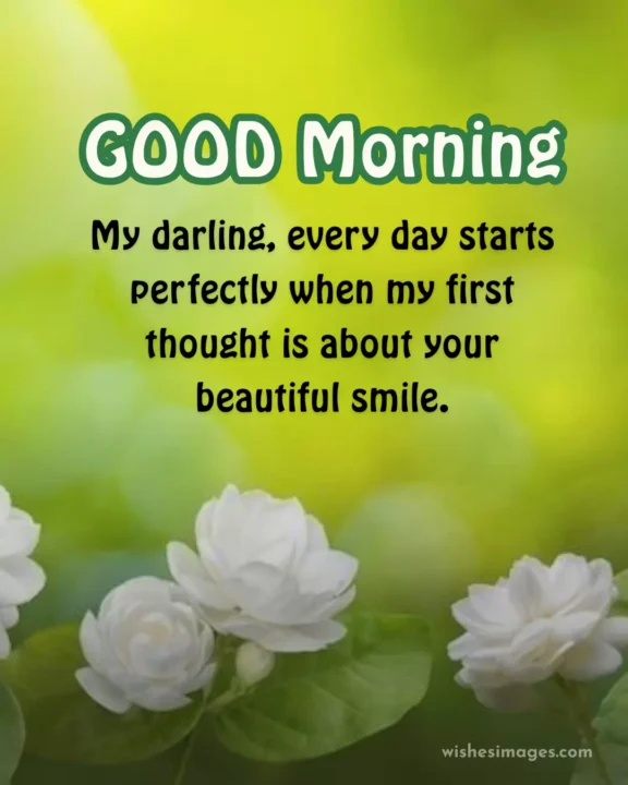 Cute Flirty Good Morning Messages for Her