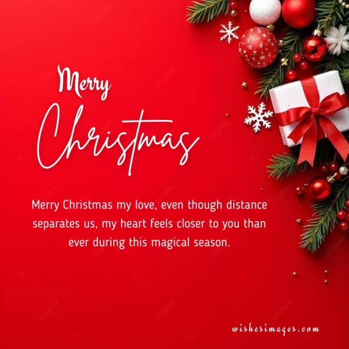Emotional Christmas wishes for boyfriend