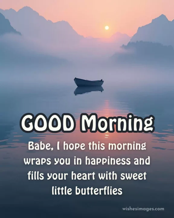 Heart Touching Good Morning Love Messages for Girlfriend