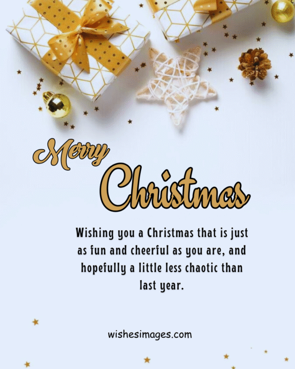 Funny Christmas Wishes