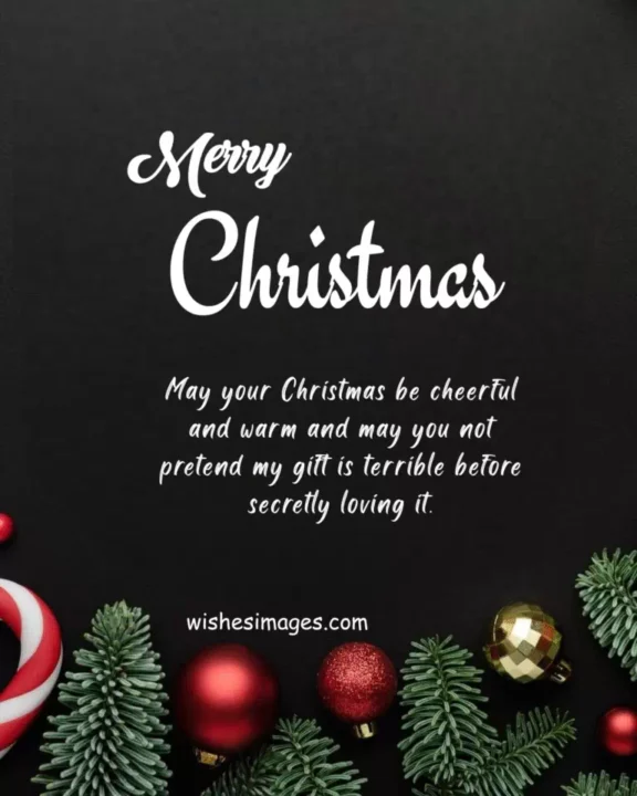 unique funny Christmas wishes