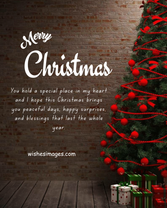 Beautiful Christmas Wishes for Someone Special