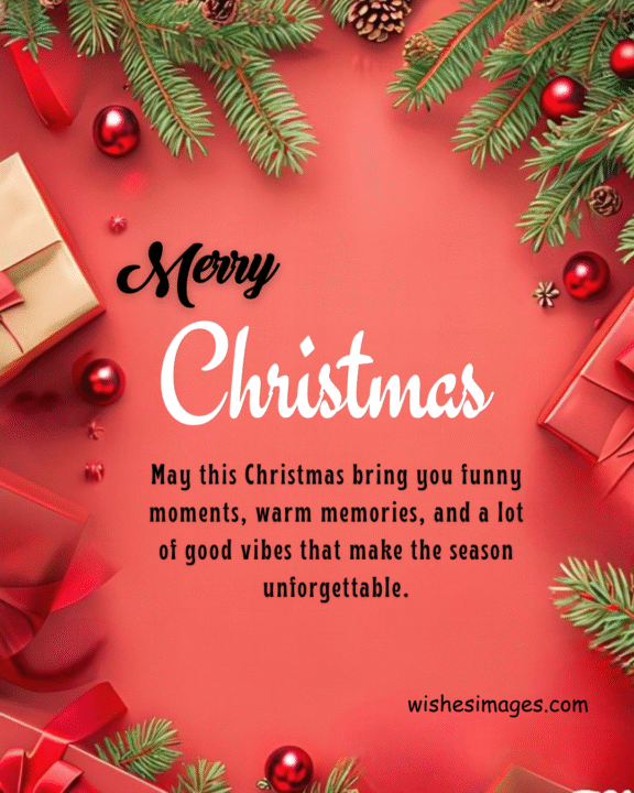 Hilarious Christmas Wishes for Friends