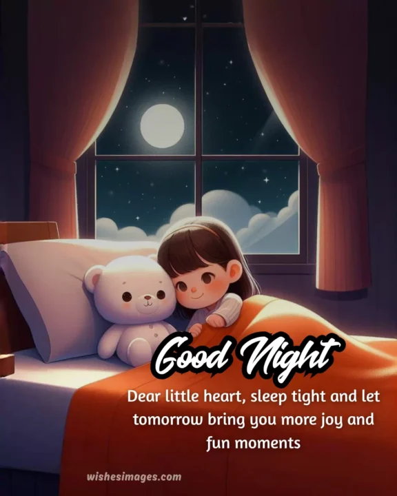 Inspirational Good Night Quotes for Children