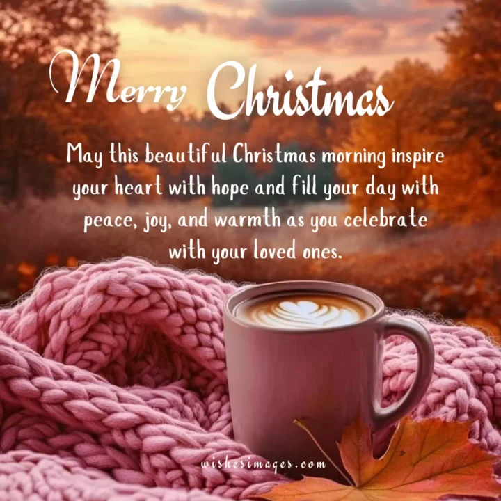 Inspirational Good Morning Christmas Wishes