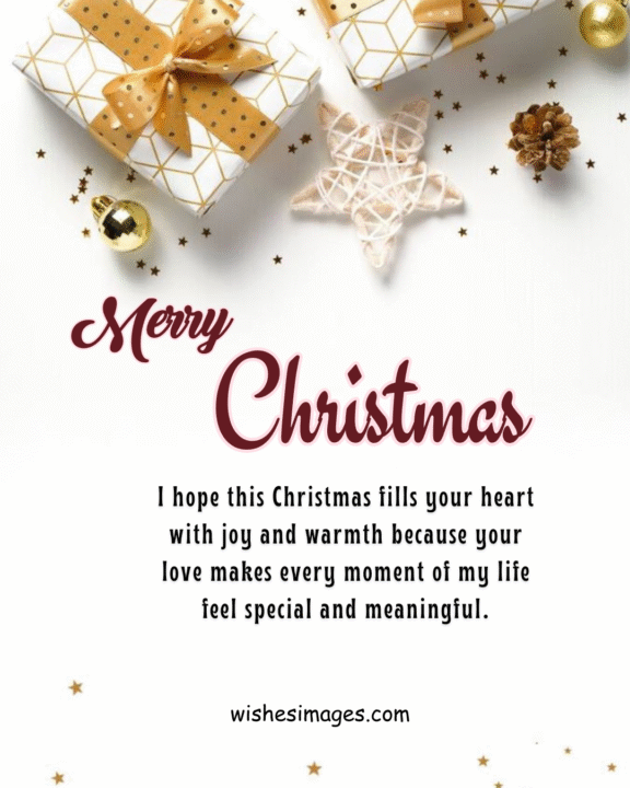 Merry Christmas Wishes for Girlfriend