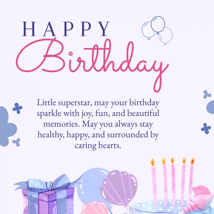 heartwarming birthday wishes for baby boy