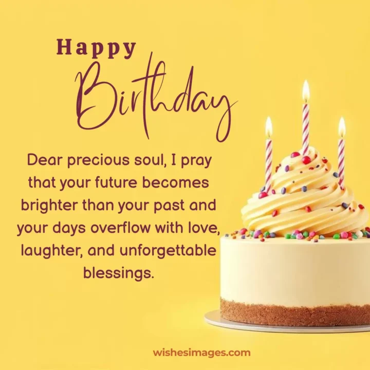 happy birthday prayer wishes images