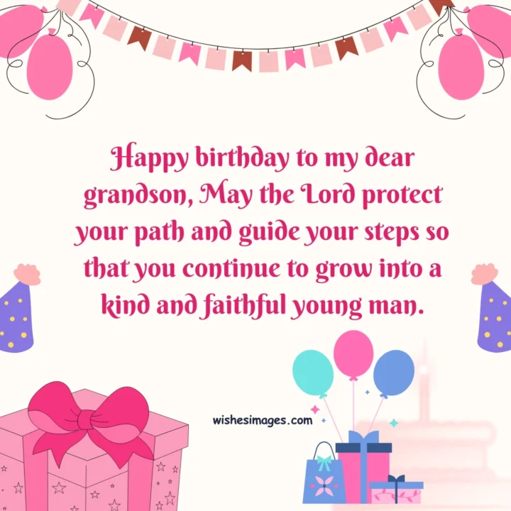 Birthday Wishes for Grandson