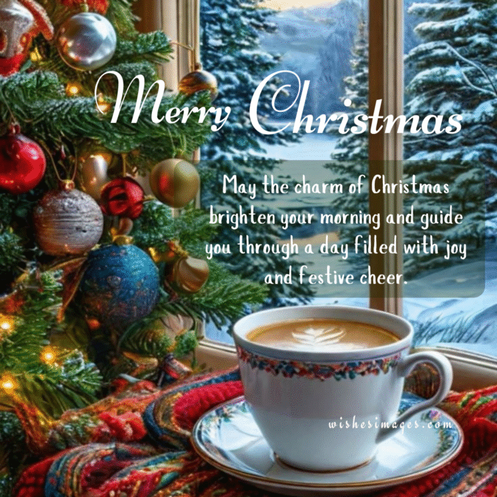 Good Morning Christmas Quotes
