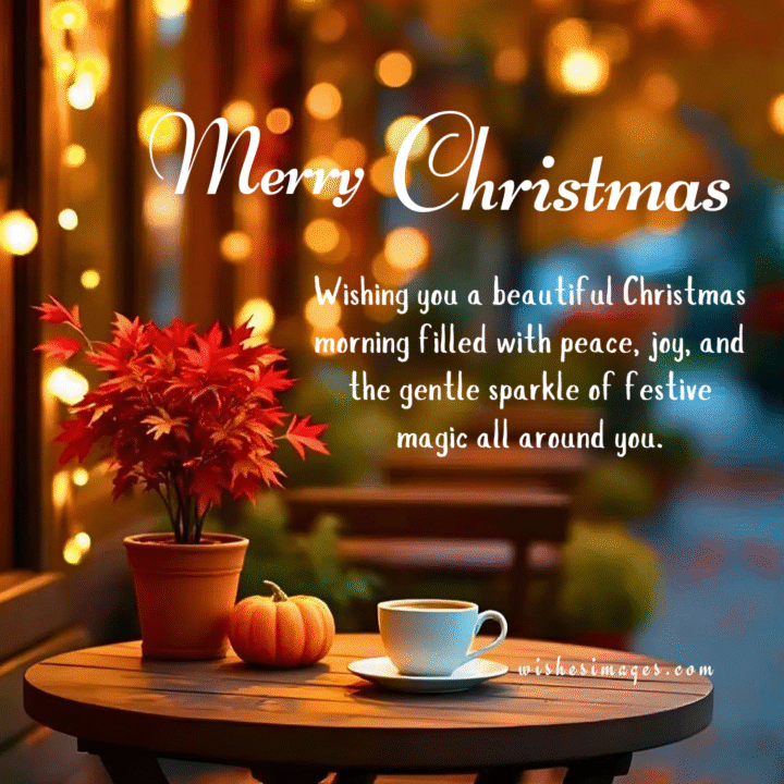 Beautiful Good Morning Christmas Wishes