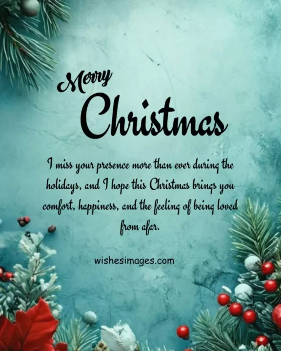 Heart touching Christmas wishes and messages