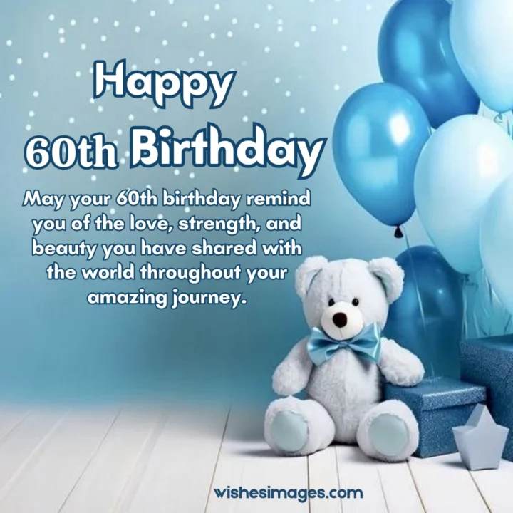 happy 60th birthday wishes