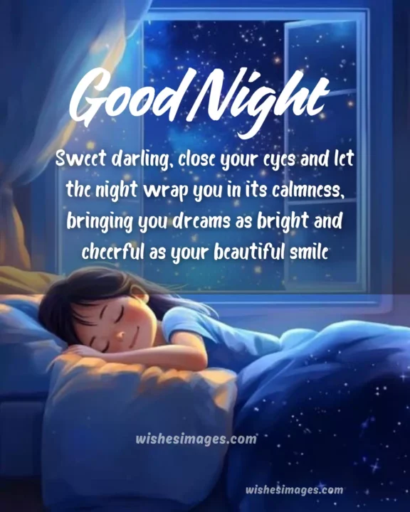 Sweet Dreams Messages for Kids