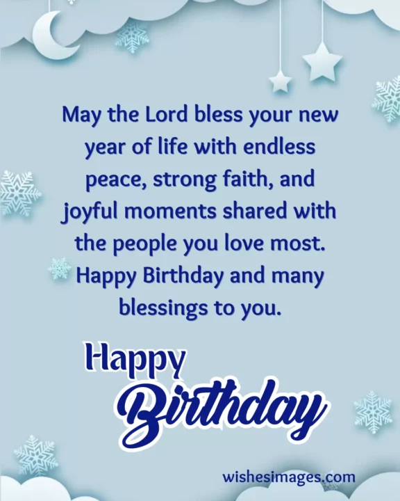 Christian Birthday Wishes for Friends