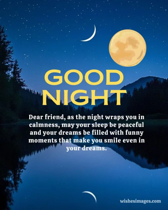 funny good night messages for friends