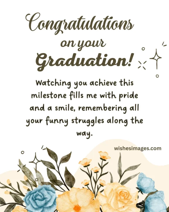 funny graduation wishes for daughter