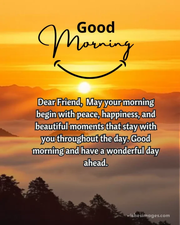 Cute Good Morning Wishes for Best Friend