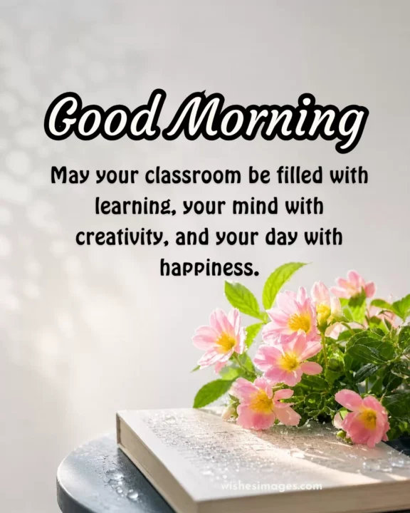 Best Good Morning Wishes for Students