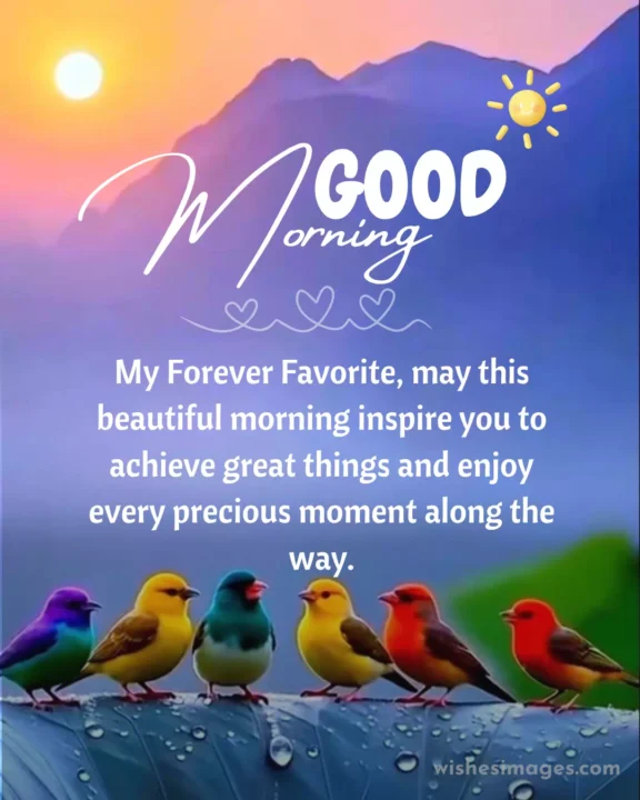 Heart Touching Good Morning Wishes images for Girlfriend