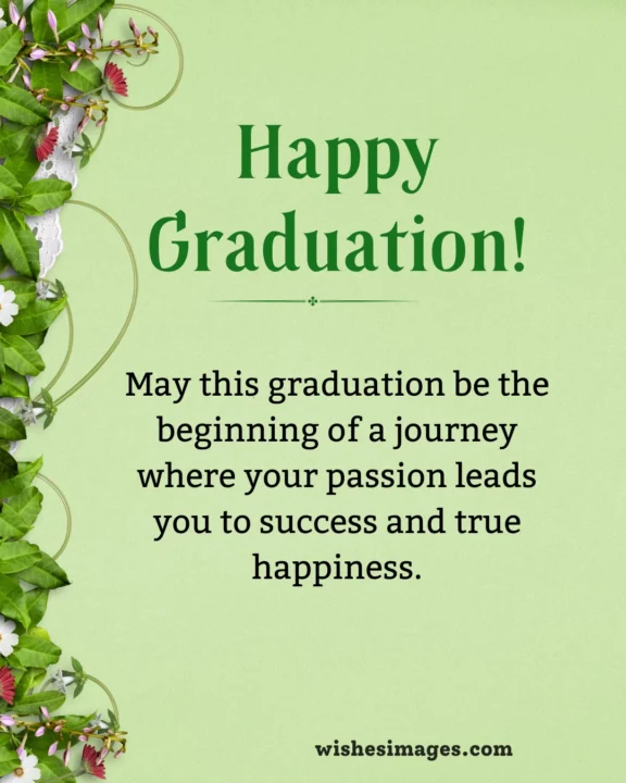 Inspirational College Graduation Messages