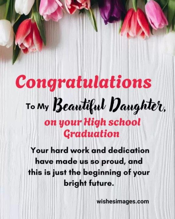 graduation captions for daughter