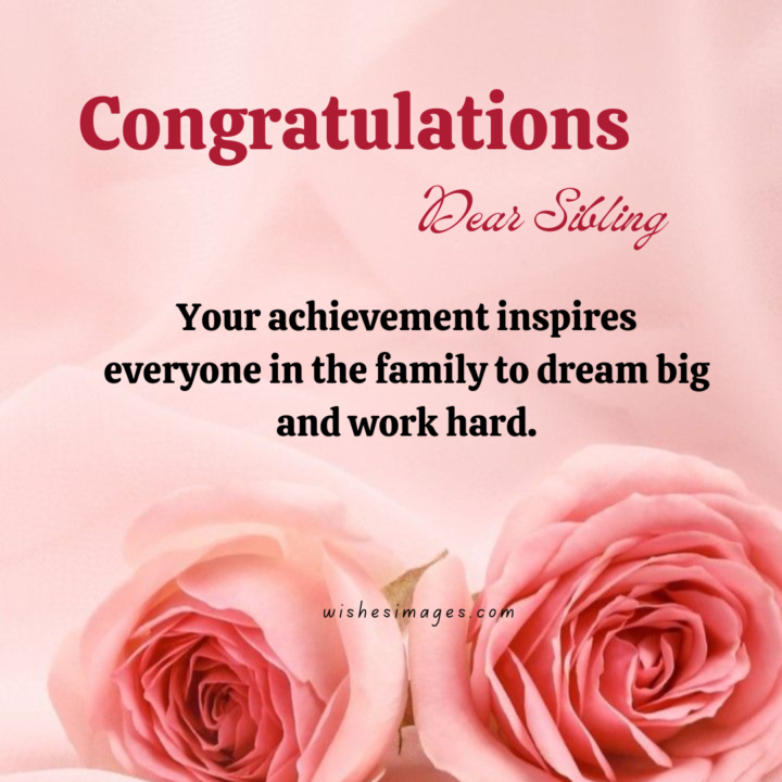 Sweet Graduation Wishes for Siblings