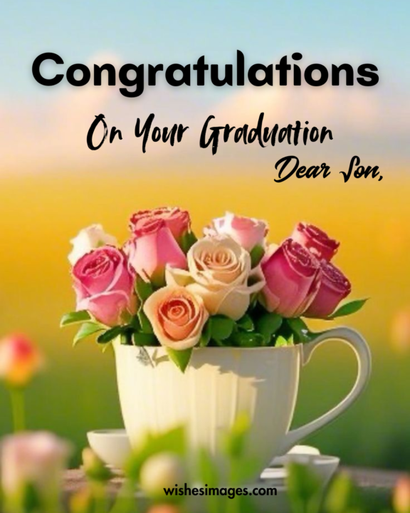 Graduation Wishes for Son