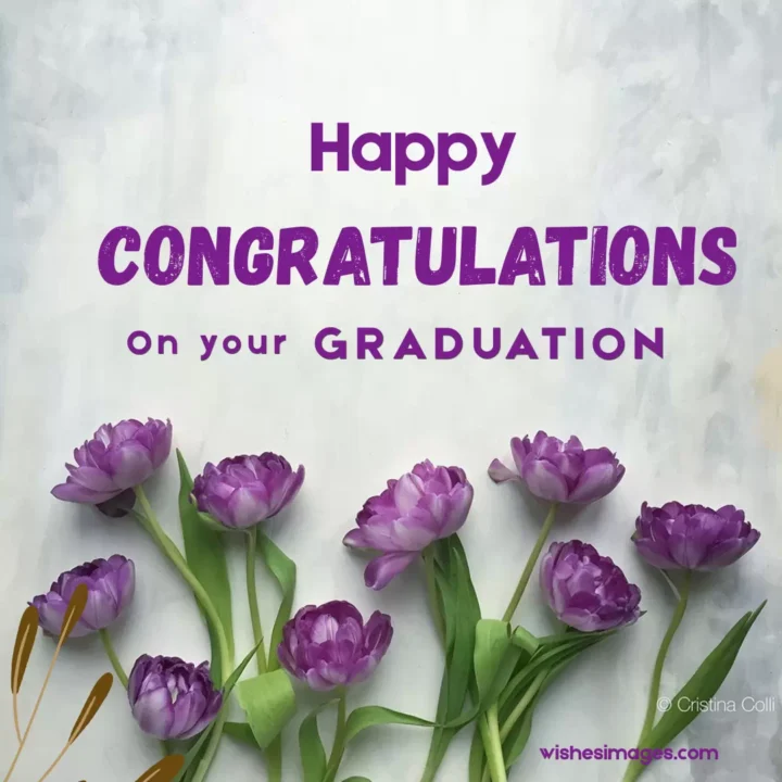 best graduation wishes from family