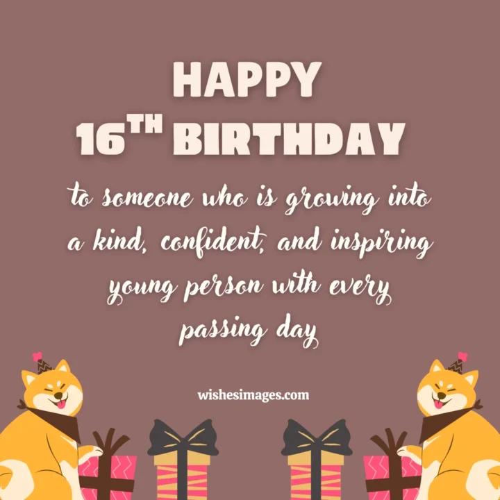 best happt 16th Birthday Wishes