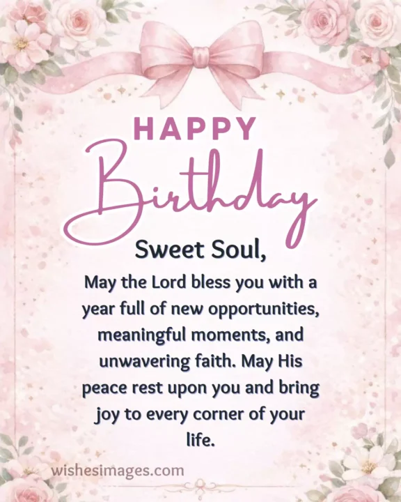 Religious birthday card messages for loved ones