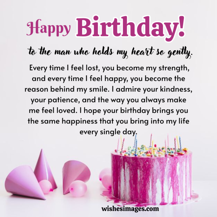 Birthday Paragraphs for Long Distance Boyfriend