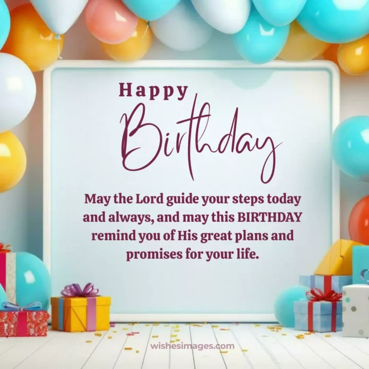 emotional birthday blessings message