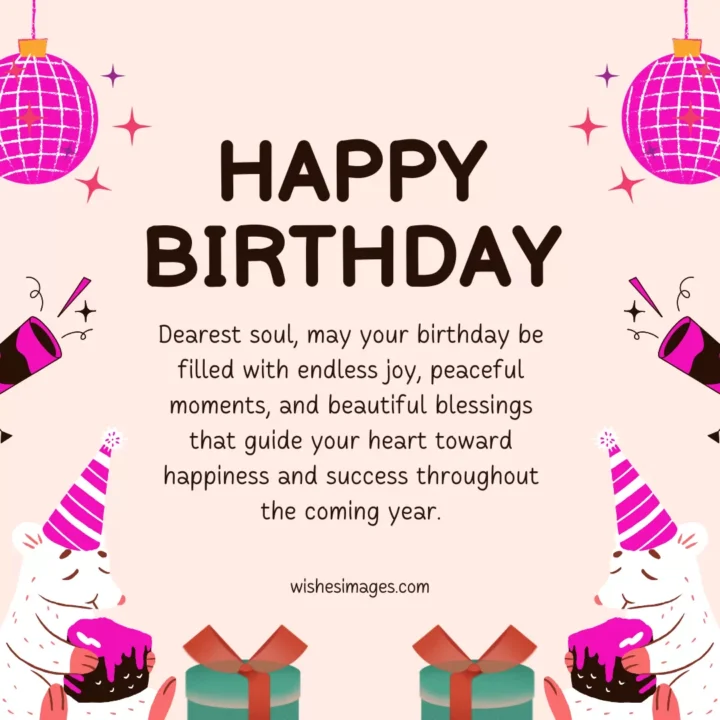 inspiring birthday blessings for special person
