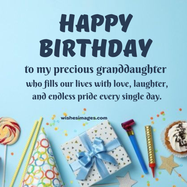 Birthday Wishes for Granddaughter