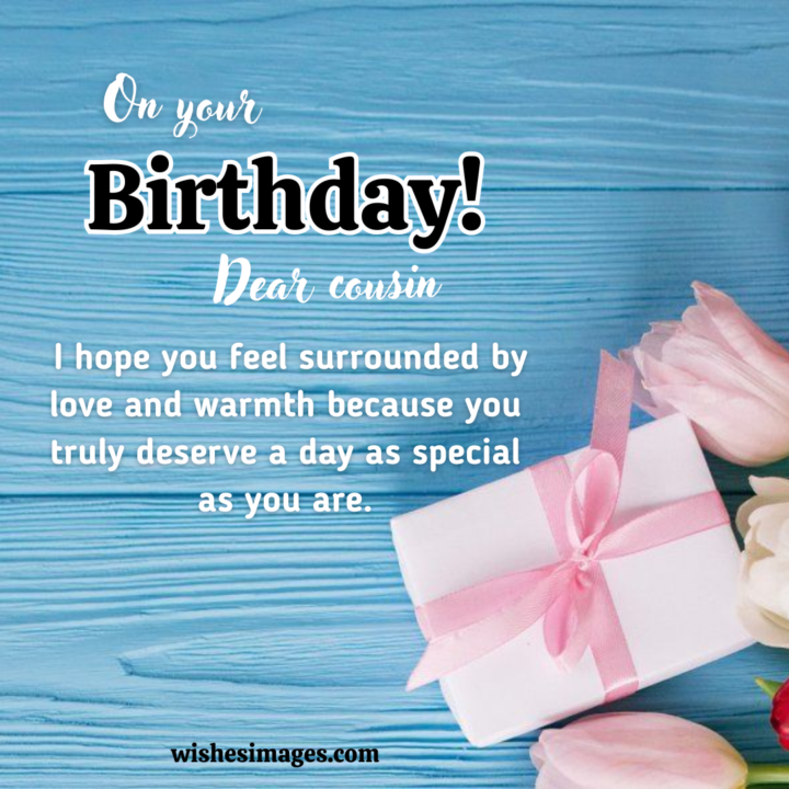 Birthday Wishes for Cousin