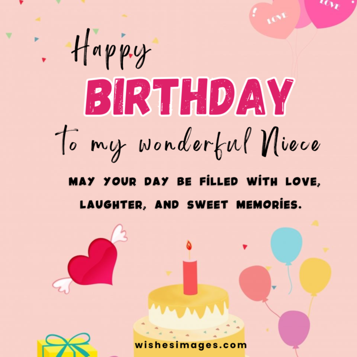 Birthday Wishes for Niece from Uncle