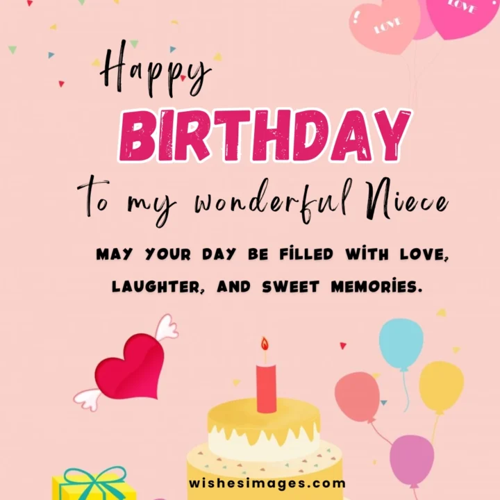 Birthday Wishes for Niece from Uncle