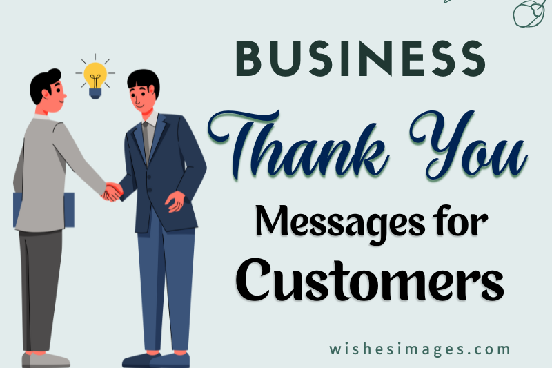 200+ Business Thank You Messages for Customers : Heartfelt & Professional