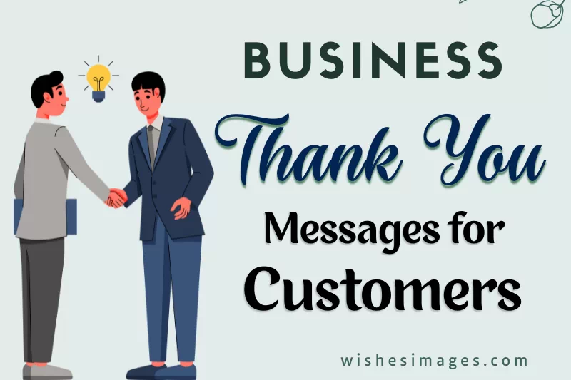 200+ Business Thank You Messages to Customers (Heartfelt & Professional)