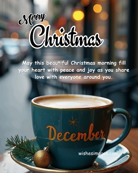 Good Morning Christmas Wishes for Instagram Captions