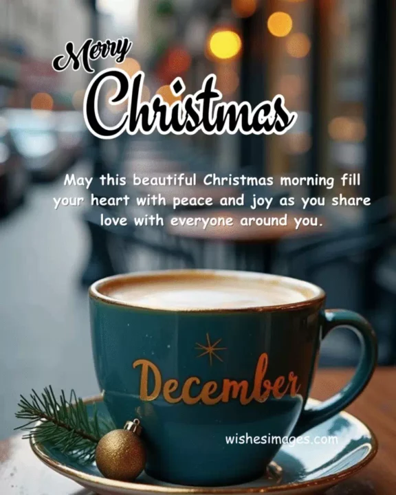 sweet Christmas wishes for friends and family
