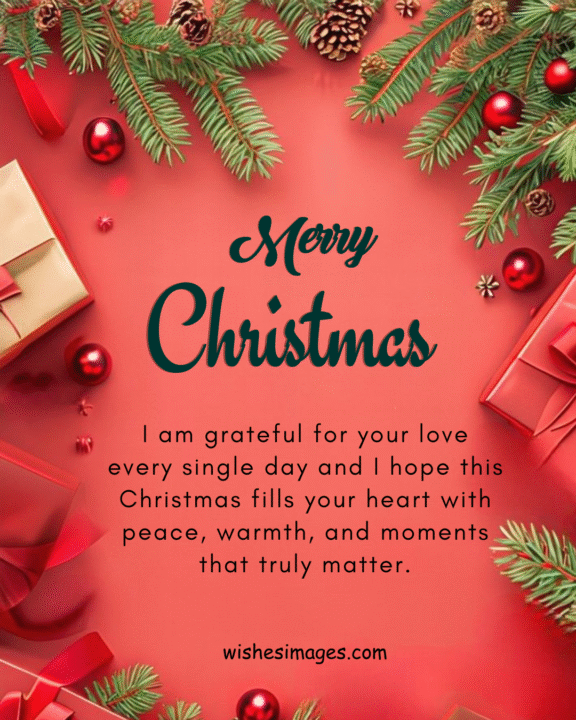 Christmas Wishes for Girlfriend