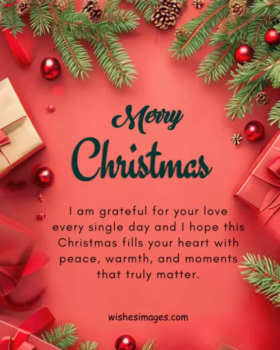 Cute Christmas Wishes for Girlfriend