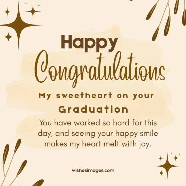 Graduation Wishes for Boyfriend